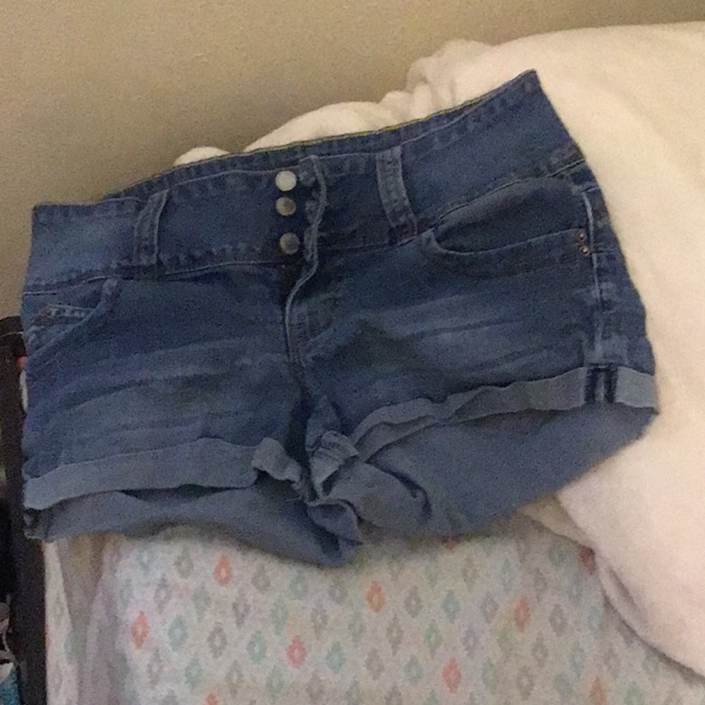 short shorts
